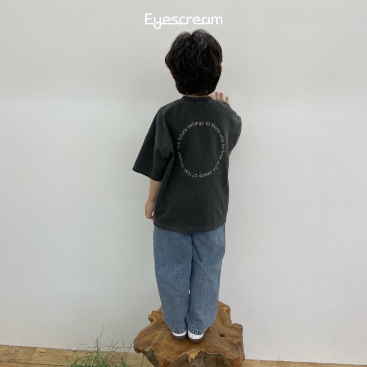 Eyescream - Korean Children Fashion - #kidsstore - Future Pigment Tee - 8