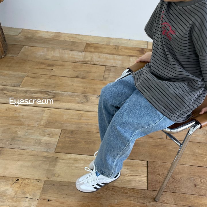 Eyescream - Korean Children Fashion - #kidsstore - Beaver Denim Pants - 7