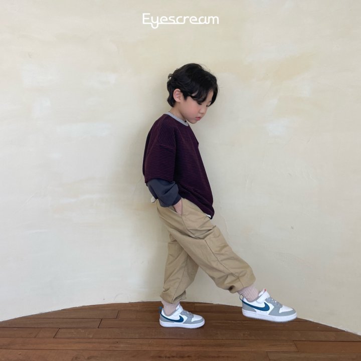 Eyescream - Korean Children Fashion - #kidzfashiontrend - Dart Jogger Pants - 10