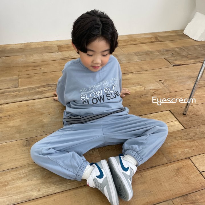 Eyescream - Korean Children Fashion - #kidzfashiontrend - Slow Sweatshirts - 9