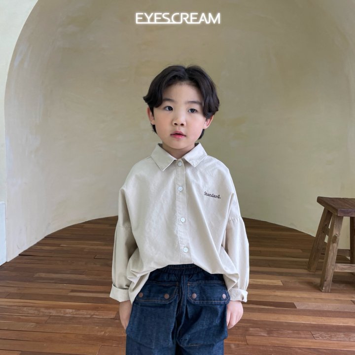 Eyescream - Korean Children Fashion - #kidzfashiontrend - Non Fade Jogger Denim Pants - 5