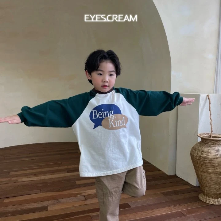 Eyescream - Korean Children Fashion - #kidsstore - Kind Stretchy Tee - 4