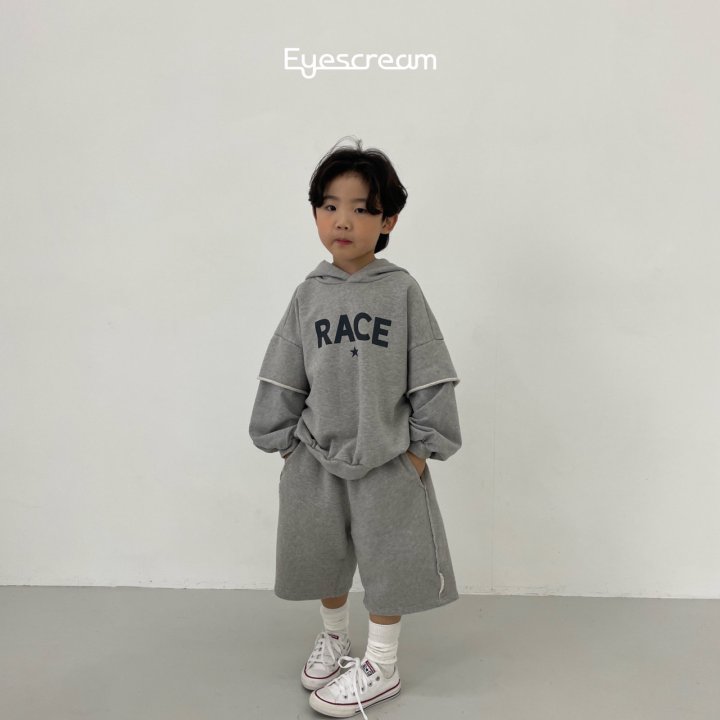 Eyescream - Korean Children Fashion - #kidzfashiontrend - Half Full Bermuda Pants