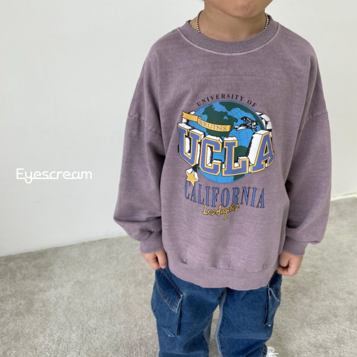 Eyescream - Korean Children Fashion - #kidzfashiontrend - UCLA Pigment Sweatshirts - 12