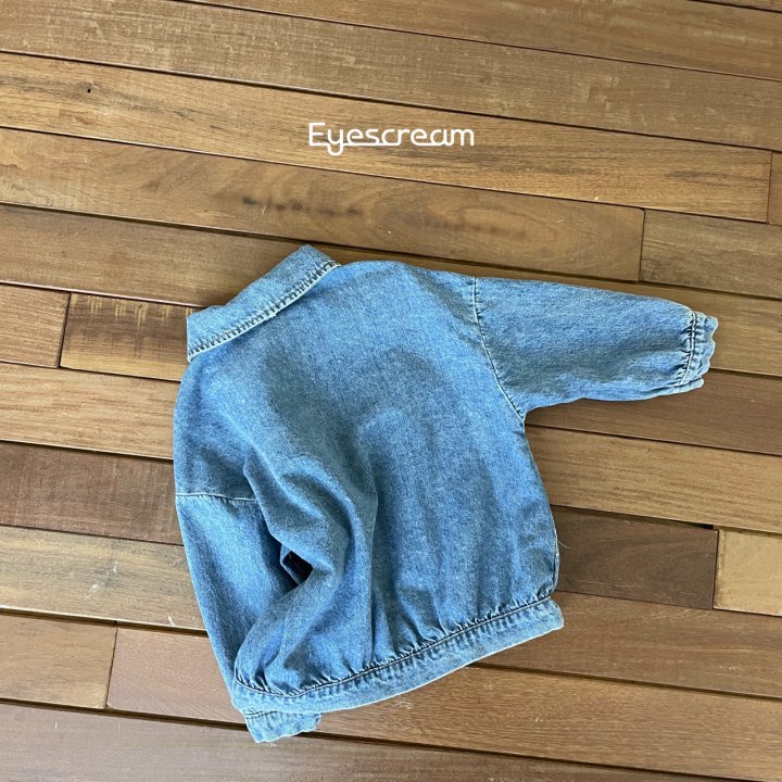 Eyescream - Korean Children Fashion - #kidzfashiontrend - Mumu Denim Jacket - 11