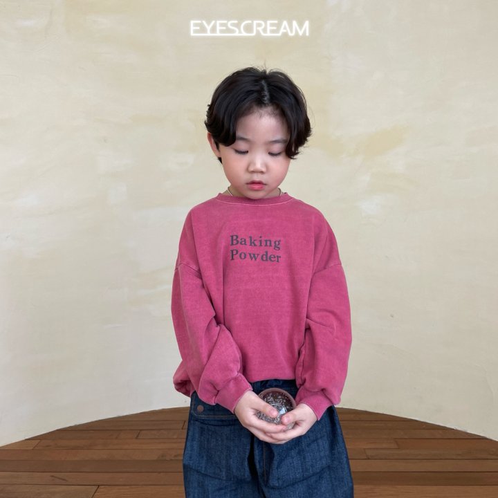 Eyescream - Korean Children Fashion - #kidzfashiontrend - Baking Pigment Sweatshirts - 7