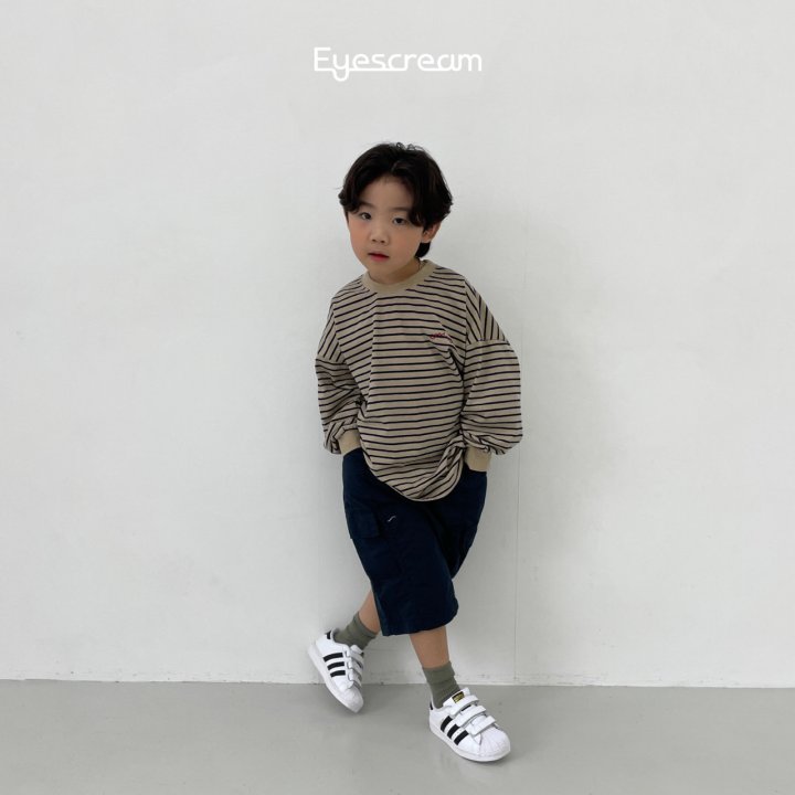 Eyescream - Korean Children Fashion - #kidzfashiontrend - Good Dying Stripe Tee - 5