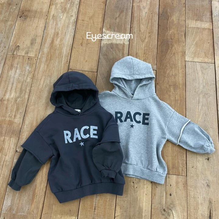 Eyescream - Korean Children Fashion - #kidsstore - Race Hoodie - 4