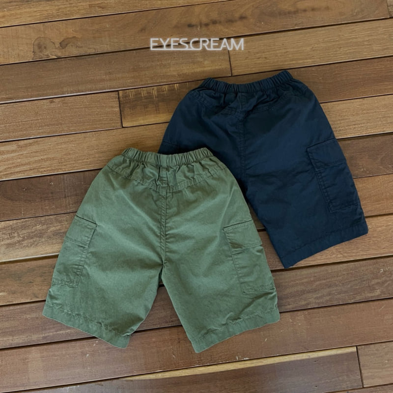 Eyescream - Korean Children Fashion - #kidzfashiontrend - Bermuda Cargo Pants - 3