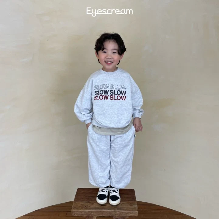 Eyescream - Korean Children Fashion - #littlefashionista - Lucky Jogger Pants
