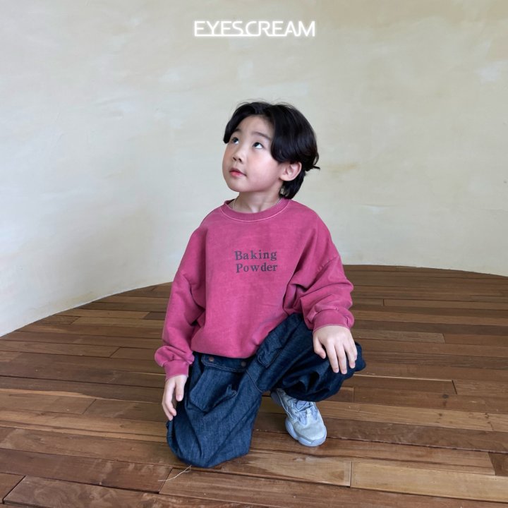 Eyescream - Korean Children Fashion - #littlefashionista - Baking Pigment Sweatshirts - 9