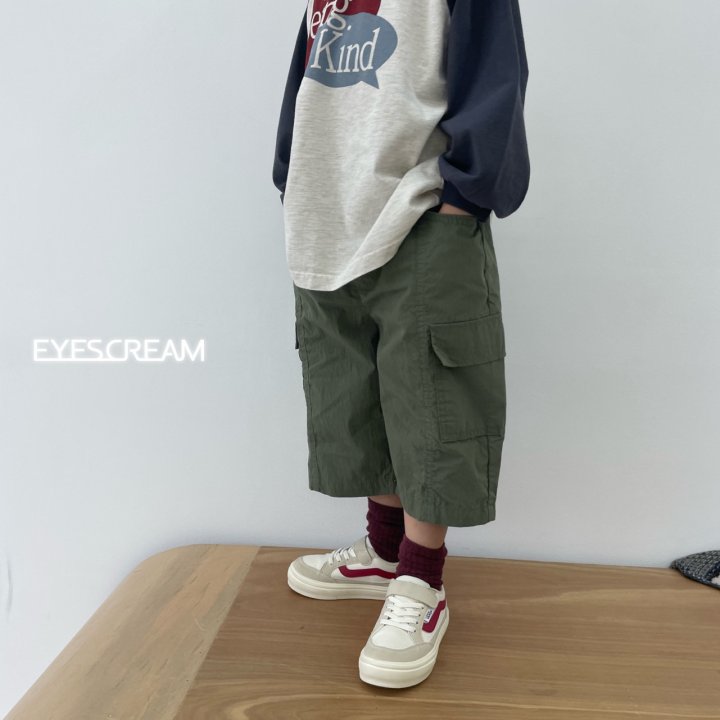 Eyescream - Korean Children Fashion - #littlefashionista - Bermuda Cargo Pants - 5