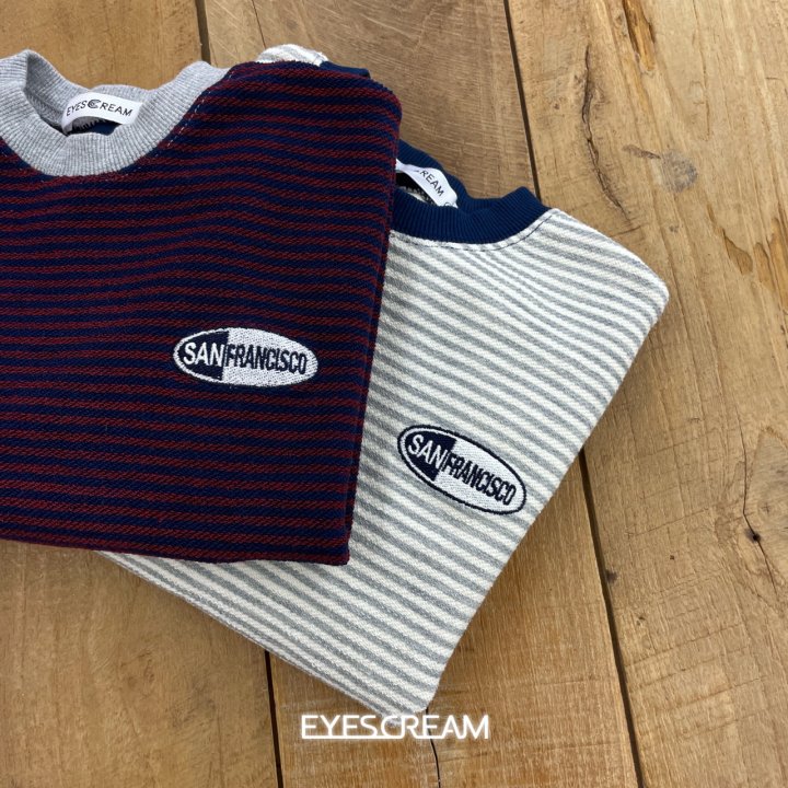 Eyescream - Korean Children Fashion - #Kfashion4kids - San Short Sleeved Tee - 4