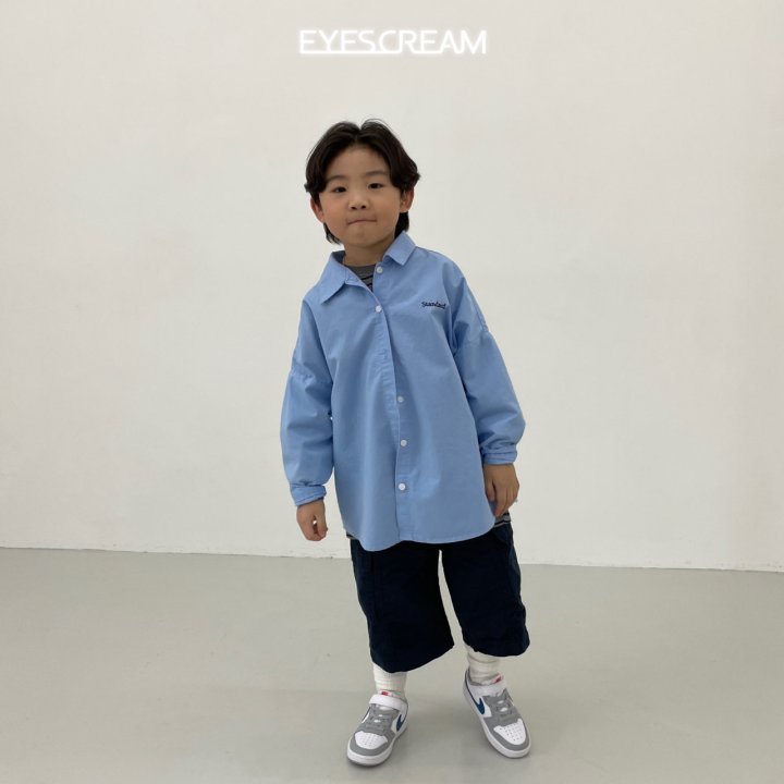 Eyescream - Korean Children Fashion - #littlefashionista - Standard Shirt - 12