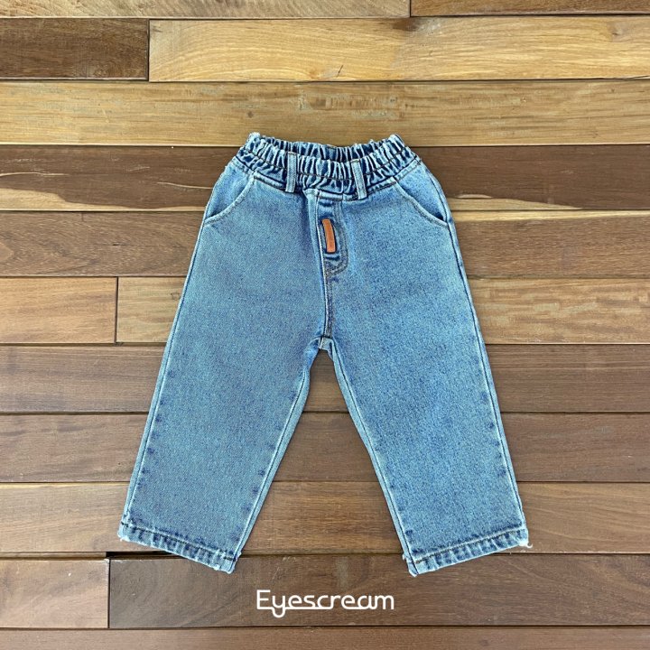 Eyescream - Korean Children Fashion - #littlefashionista - Beaver Denim Pants - 10