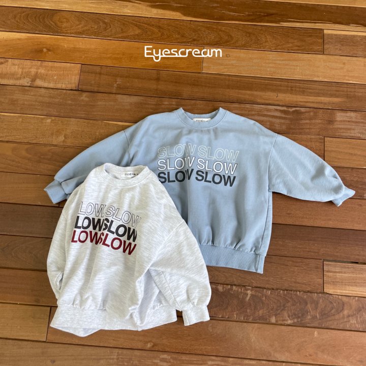 Eyescream - Korean Children Fashion - #magicofchildhood - Slow Sweatshirts - 12