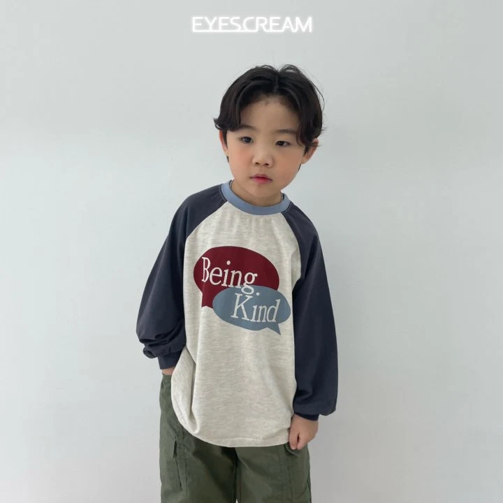 Eyescream - Korean Children Fashion - #magicofchildhood - Kind Stretchy Tee - 7