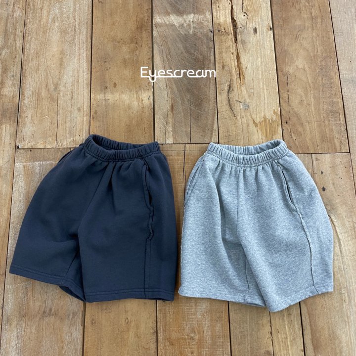 Eyescream - Korean Children Fashion - #littlefashionista - Half Full Bermuda Pants - 4