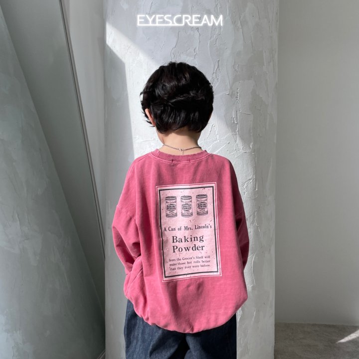 Eyescream - Korean Children Fashion - #magicofchildhood - Baking Pigment Sweatshirts - 10