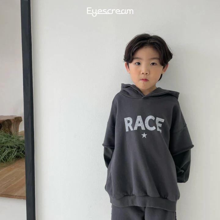 Eyescream - Korean Children Fashion - #magicofchildhood - Race Hoodie - 7