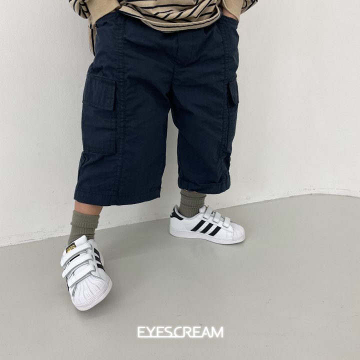 Eyescream - Korean Children Fashion - #magicofchildhood - Bermuda Cargo Pants - 6