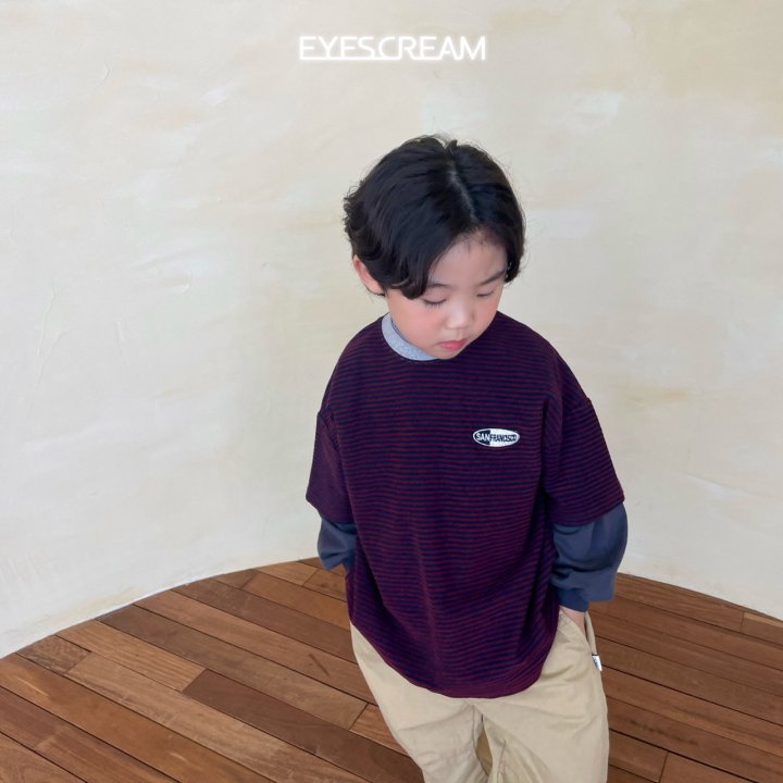 Eyescream - Korean Children Fashion - #magicofchildhood - San Short Sleeved Tee - 5