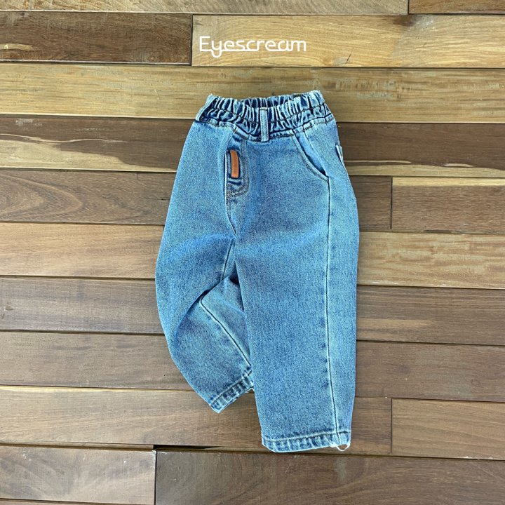 Eyescream - Korean Children Fashion - #magicofchildhood - Beaver Denim Pants - 11