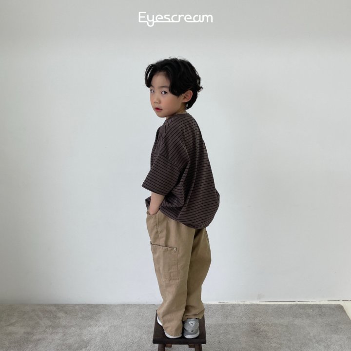 Eyescream - Korean Children Fashion - #magicofchildhood - Coca Pigment Short Sleeved Tee - 10