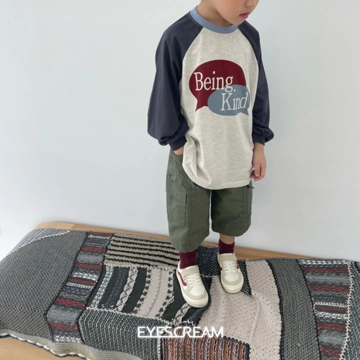 Eyescream - Korean Children Fashion - #minifashionista - Kind Stretchy Tee - 8