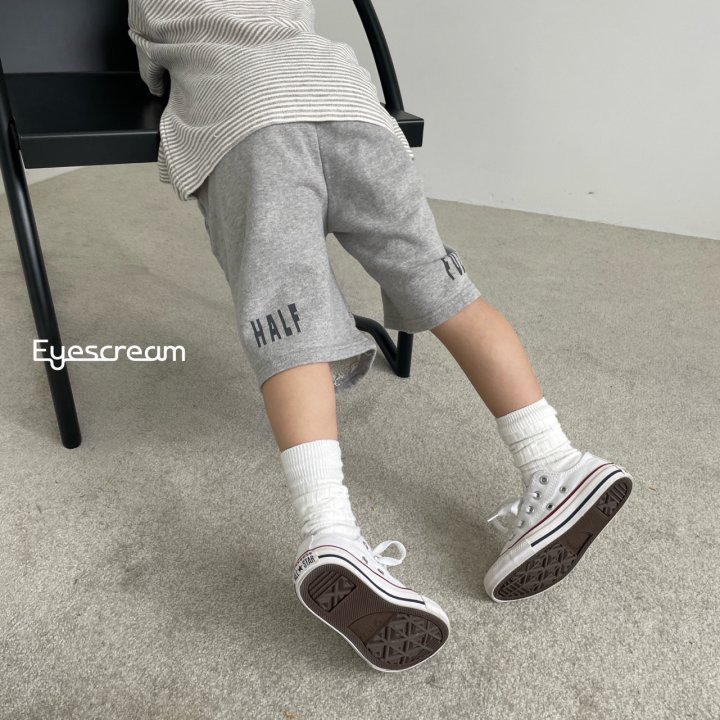 Eyescream - Korean Children Fashion - #minifashionista - Half Full Bermuda Pants - 5