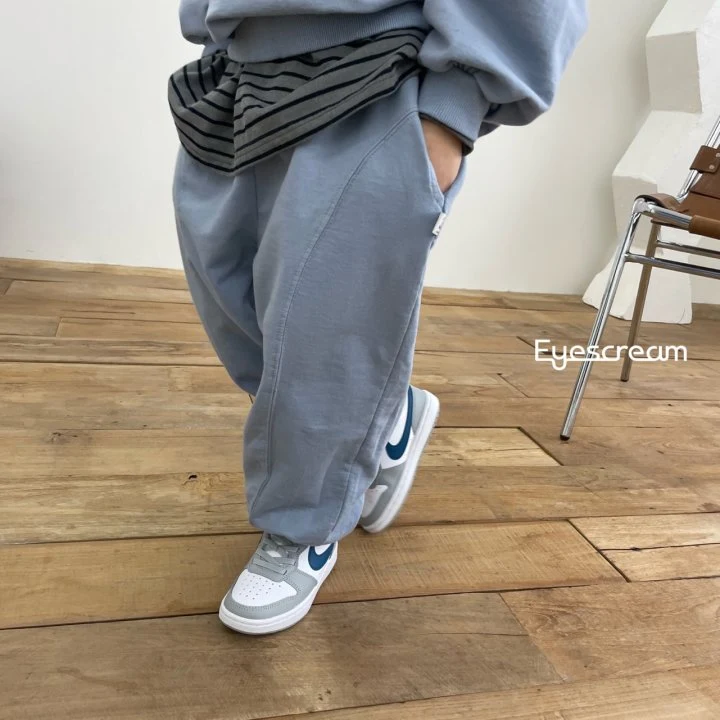 Eyescream - Korean Children Fashion - #minifashionista - Lucky Jogger Pants - 3