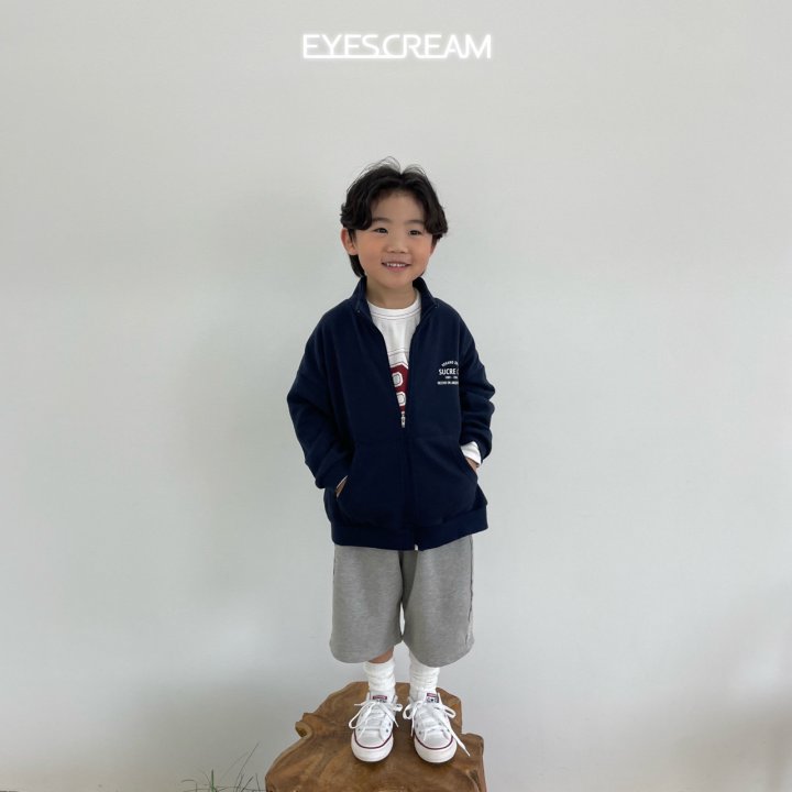 Eyescream - Korean Children Fashion - #minifashionista - Zip-up Cardigan