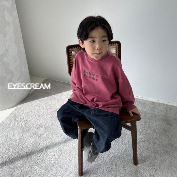 Eyescream - Korean Children Fashion - #minifashionista - Baking Pigment Sweatshirts - 11