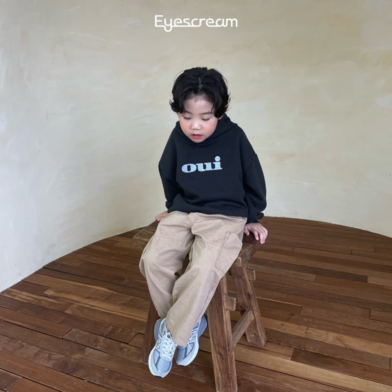 Eyescream - Korean Children Fashion - #minifashionista - Oui Hoodie - 10
