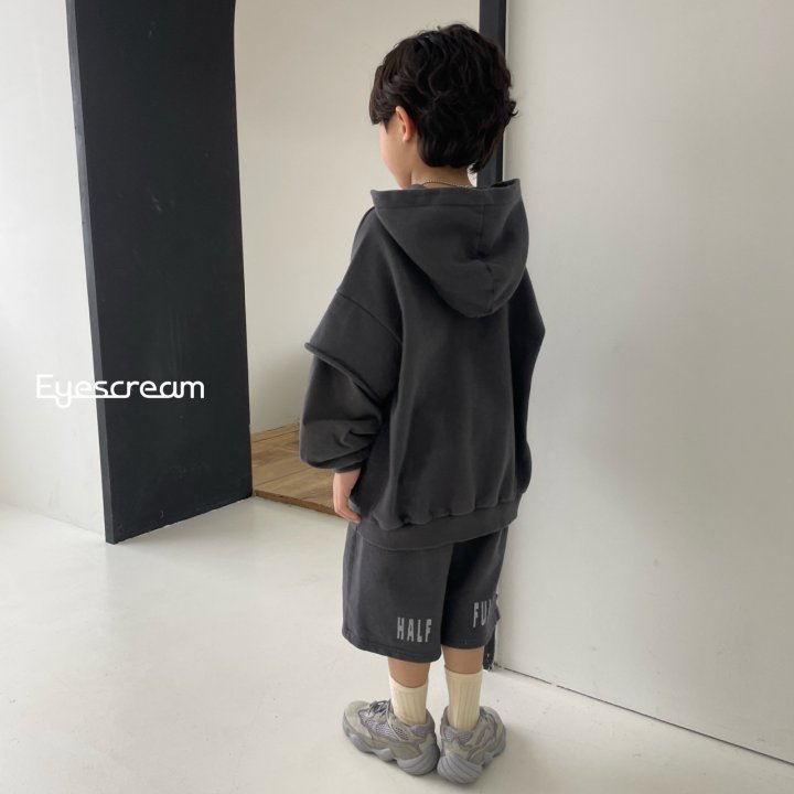 Eyescream - Korean Children Fashion - #minifashionista - Race Hoodie - 8