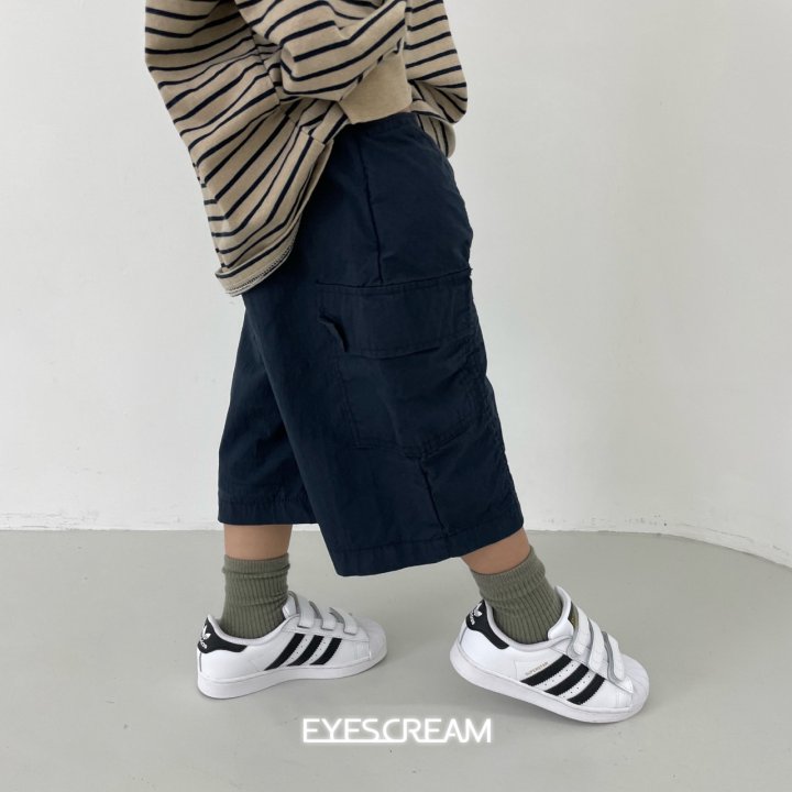 Eyescream - Korean Children Fashion - #minifashionista - Bermuda Cargo Pants - 7