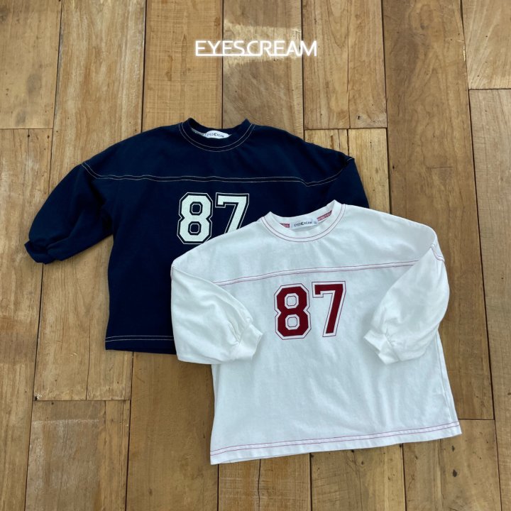Eyescream - Korean Children Fashion - #minifashionista - 87 Stretchy Tee - 3