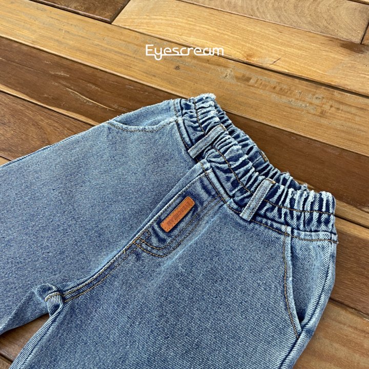 Eyescream - Korean Children Fashion - #minifashionista - Beaver Denim Pants - 12