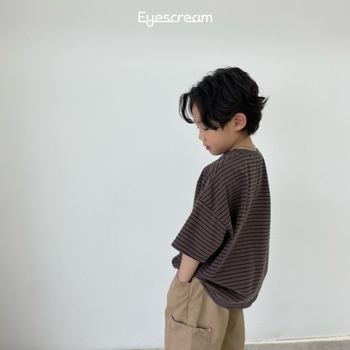 Eyescream - Korean Children Fashion - #minifashionista - Coca Pigment Short Sleeved Tee - 11