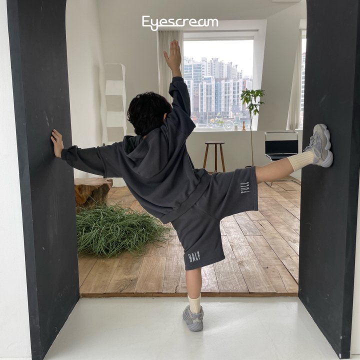 Eyescream - Korean Children Fashion - #prettylittlegirls - Half Full Bermuda Pants - 6