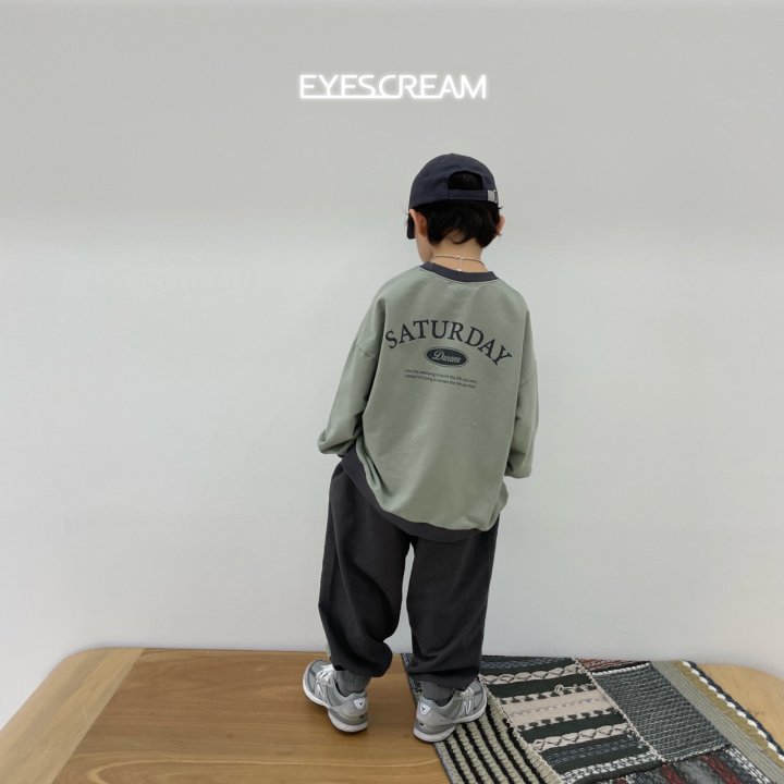 Eyescream - Korean Children Fashion - #prettylittlegirls - Saturday Sweatshirts - 5
