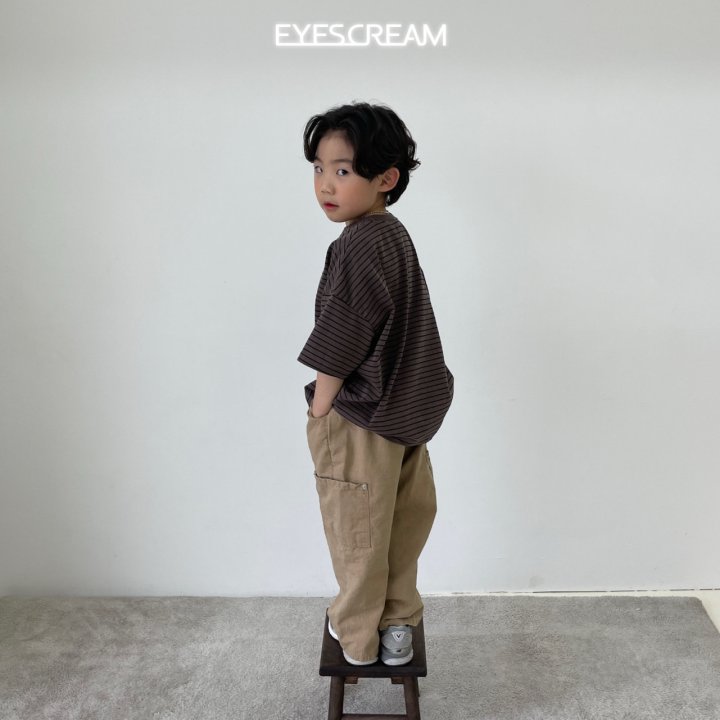 Eyescream - Korean Children Fashion - #prettylittlegirls - Out Pocket Pants - 3