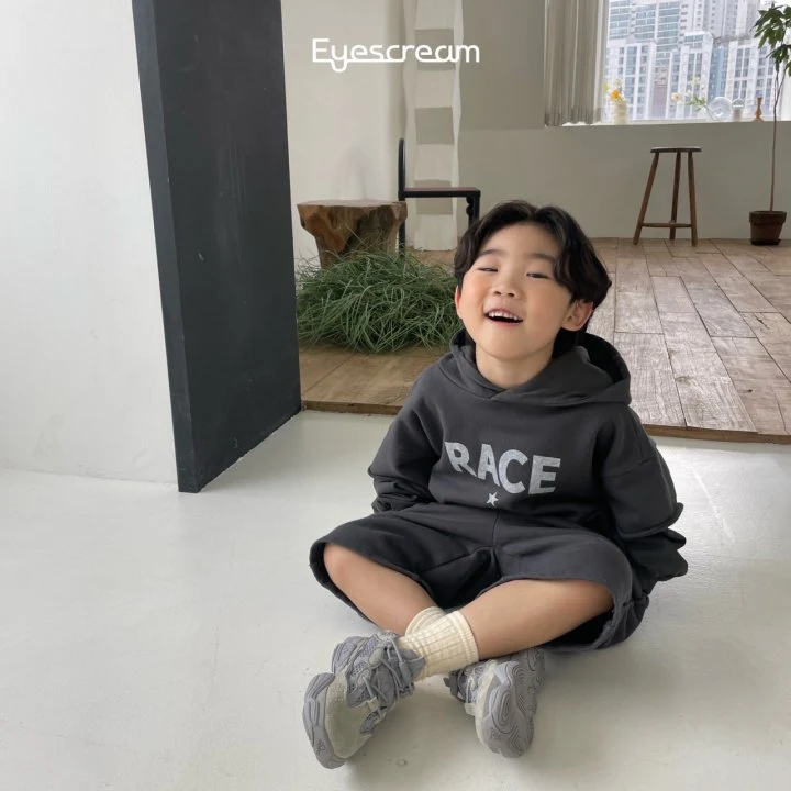 Eyescream - Korean Children Fashion - #prettylittlegirls - Race Hoodie - 9