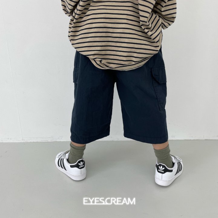 Eyescream - Korean Children Fashion - #prettylittlegirls - Bermuda Cargo Pants - 8