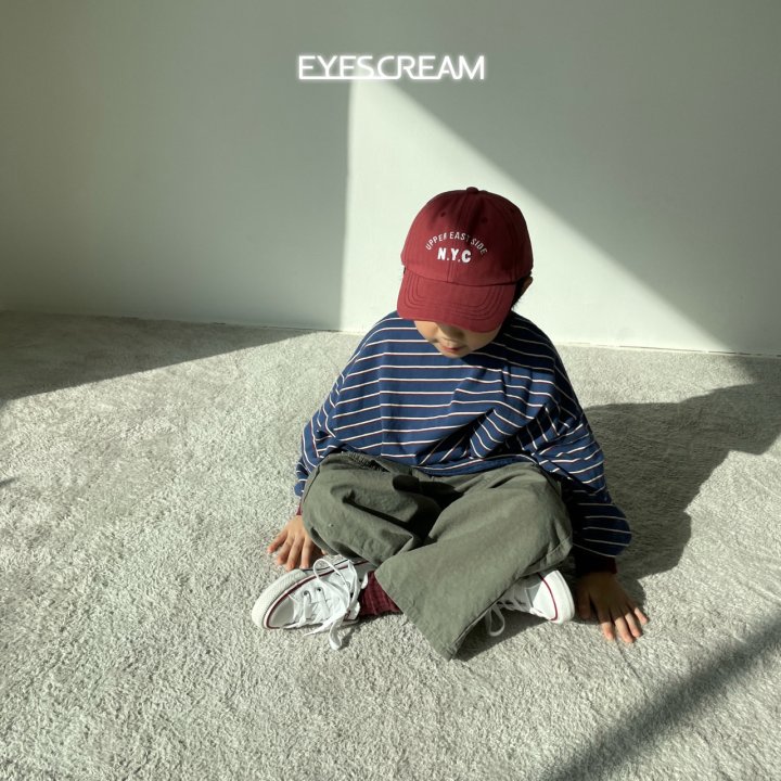 Eyescream - Korean Children Fashion - #prettylittlegirls - Multi Stripe Tee - 5