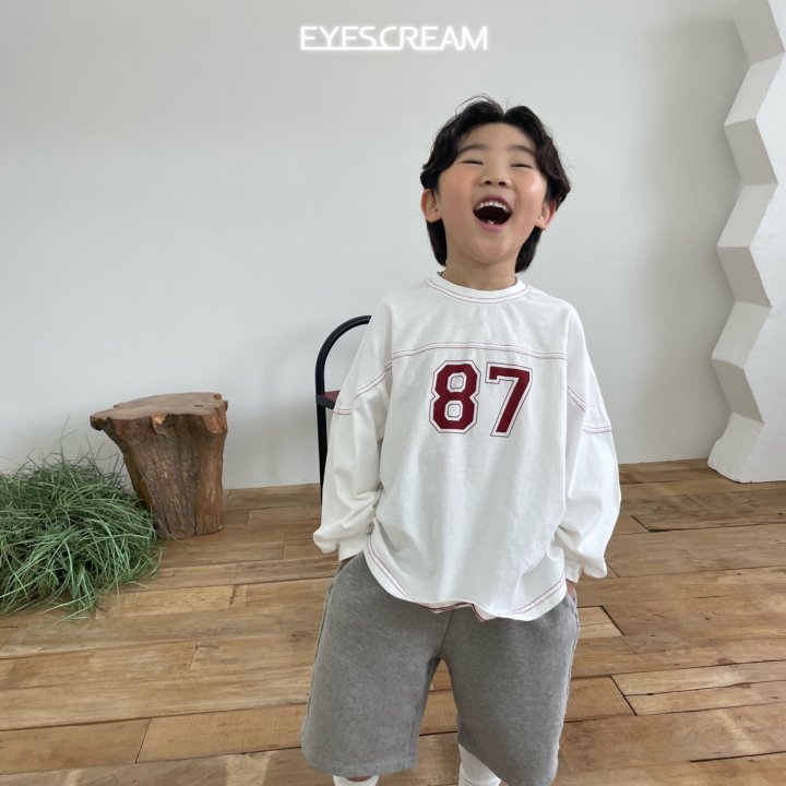 Eyescream - Korean Children Fashion - #minifashionista - 87 Stretchy Tee - 4