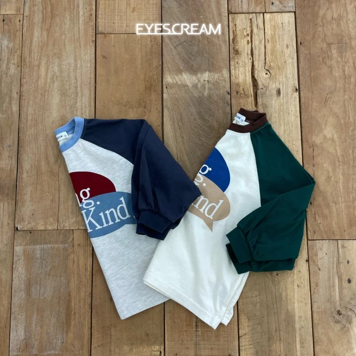 Eyescream - Korean Children Fashion - #stylishchildhood - Kind Stretchy Tee - 12