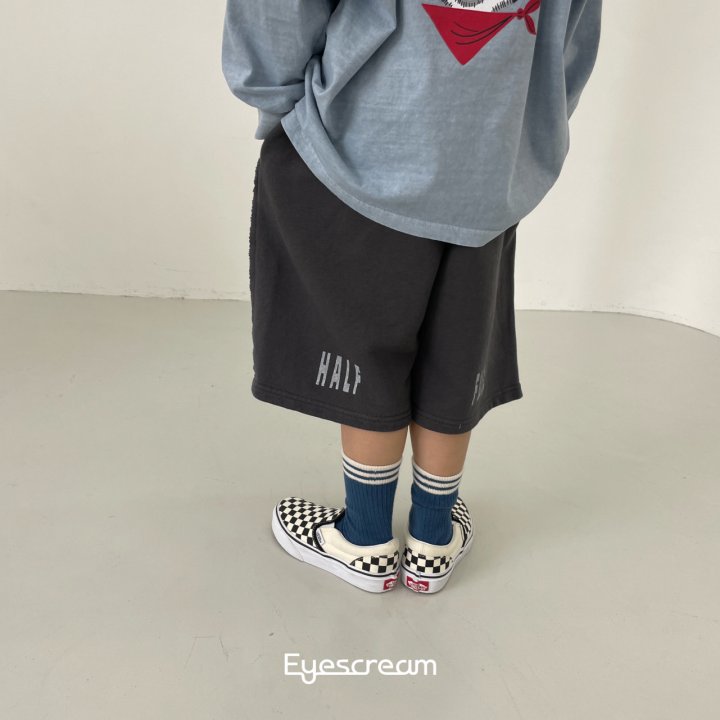 Eyescream - Korean Children Fashion - #stylishchildhood - Half Full Bermuda Pants - 9