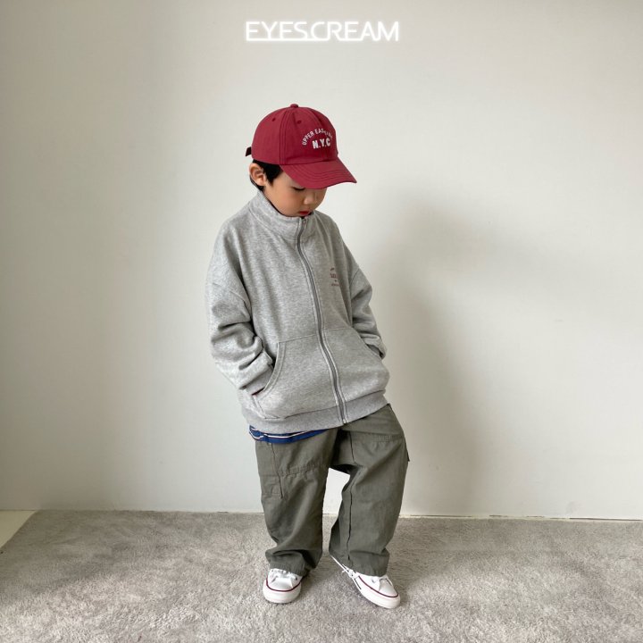 Eyescream - Korean Children Fashion - #stylishchildhood - Out Pocket Pants - 6