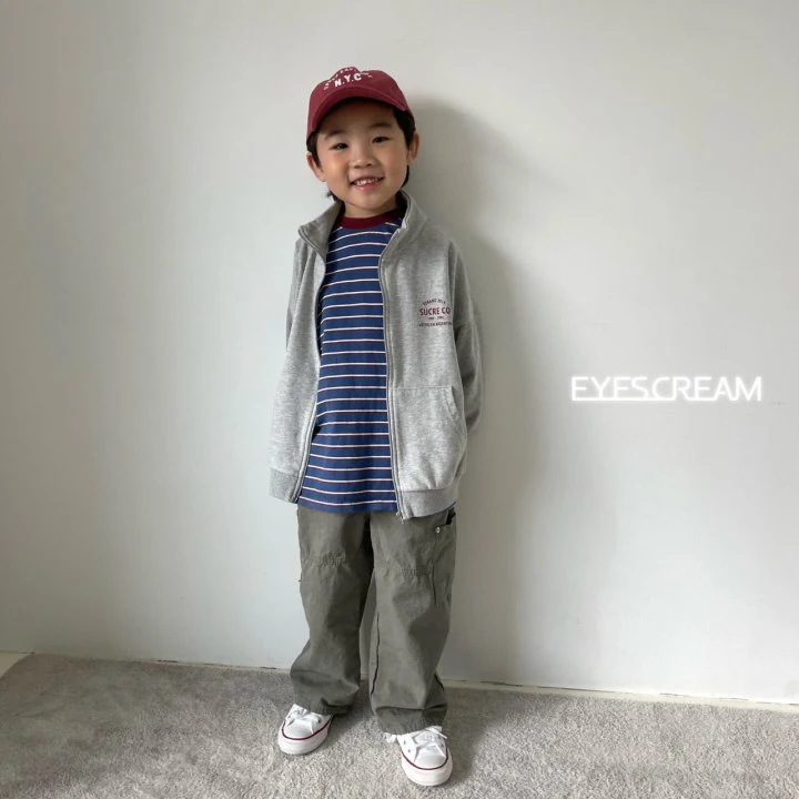 Eyescream - Korean Children Fashion - #stylishchildhood - Zip-up Cardigan - 5